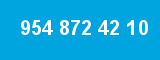 954 872 42 10